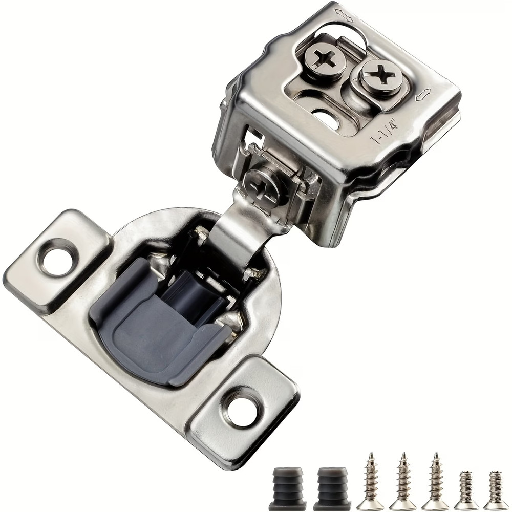 1-1/4 Inch Covered 3D Soft Close Hinges