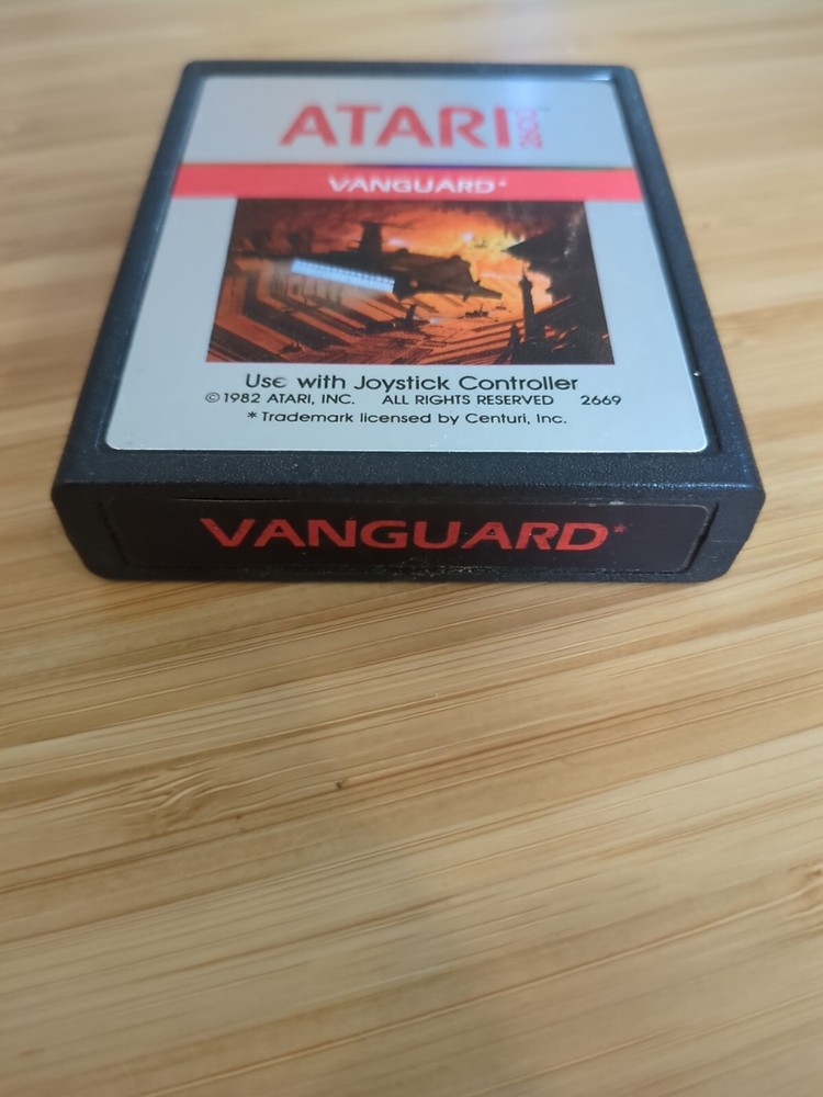 Vanguard (Atari 2600, 1982) | 2600+ 7800+ Retron 77