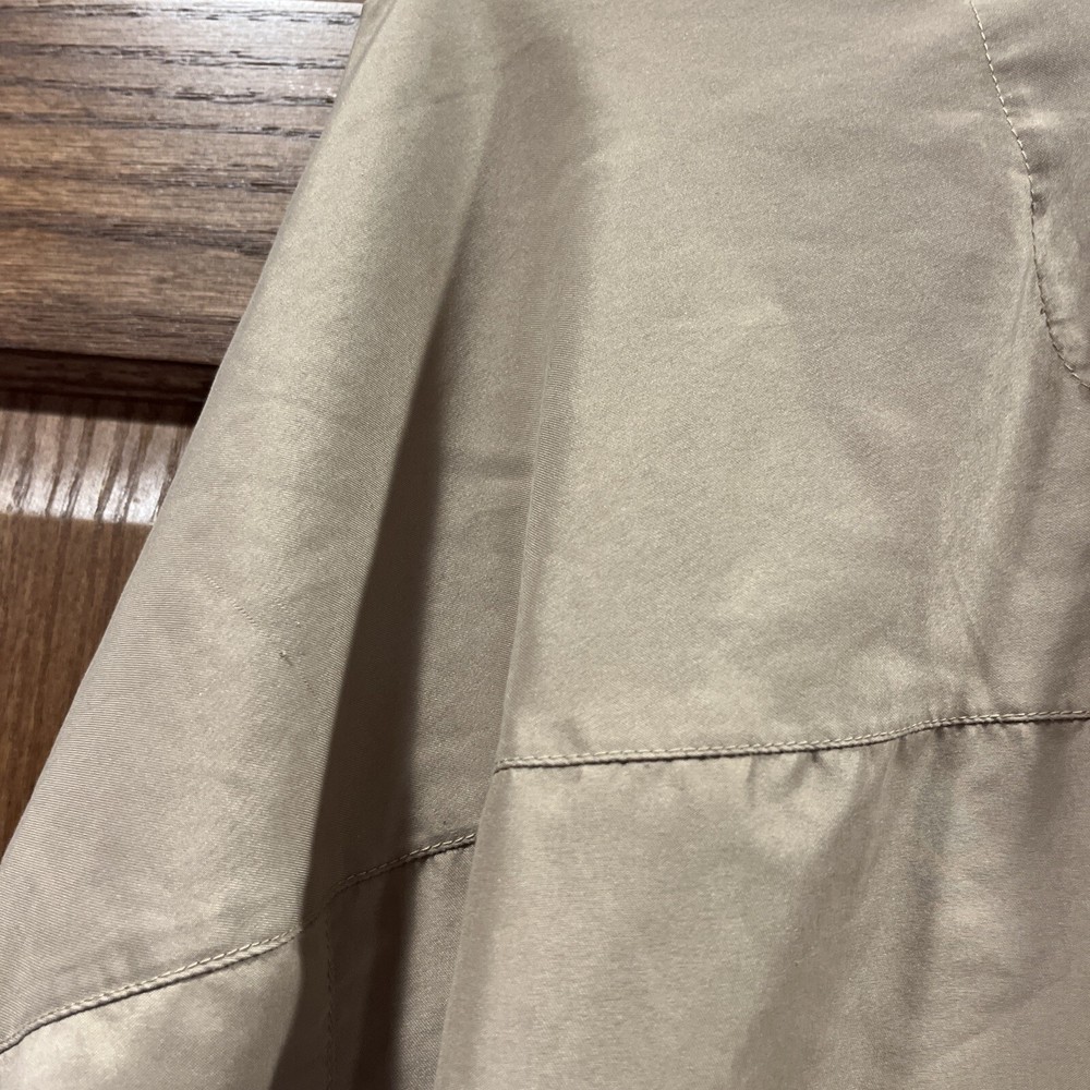 Footjoy Men’s Khaki Pullover Sz Lg Great Condition