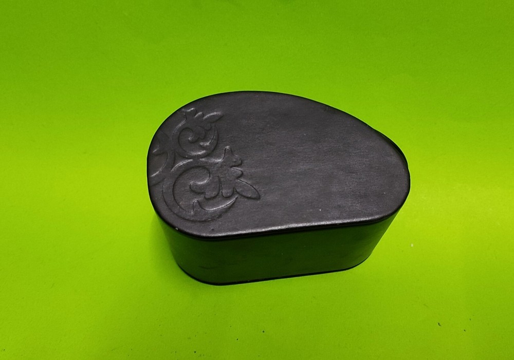 BALMAIN Watch Box Black Empty Case Elegant Presentation Storage Display Box