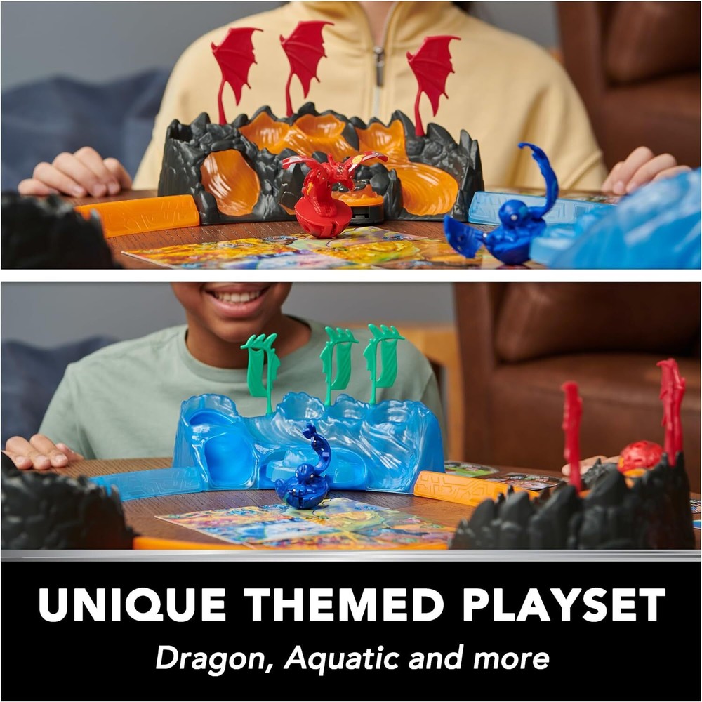 Bakugan Training Set with Titanium Dragonoid, Dragon Clan Themed, Multi
