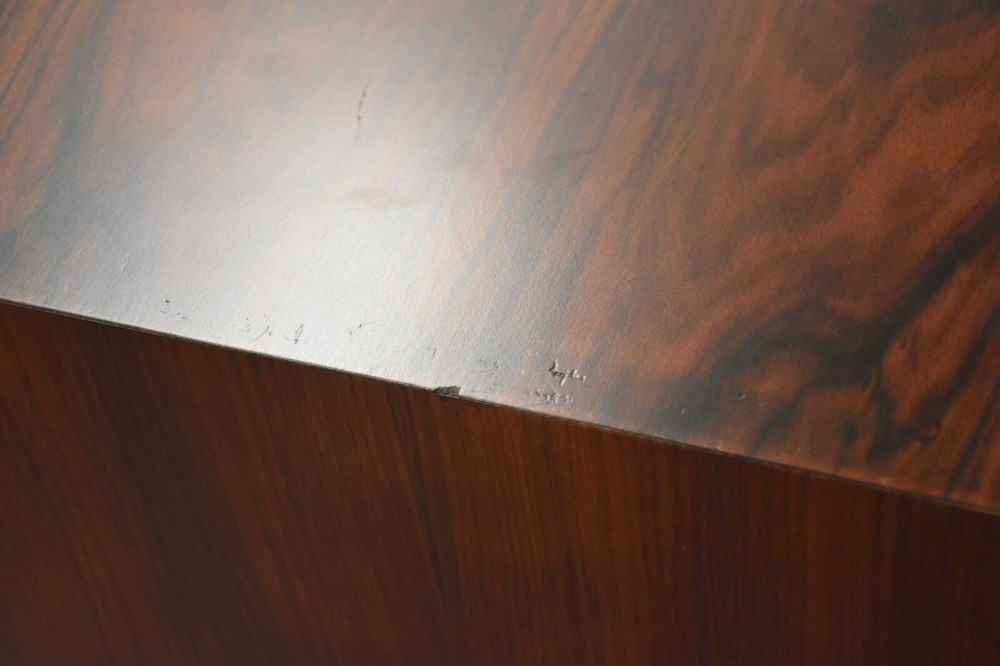 Danish Modern Rosewood Sideboard Credenza