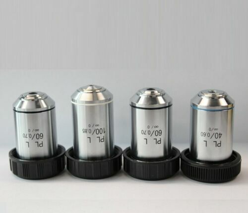 Long Working Distance Objective Lens Infinity Metallurgical Microscope Lens