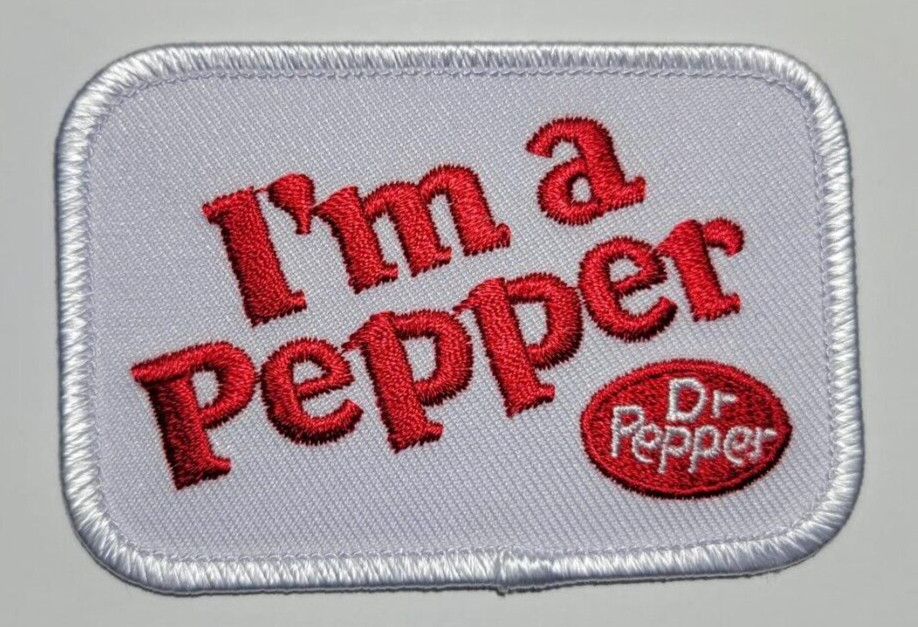 I'm a Pepper Embroidered Patch