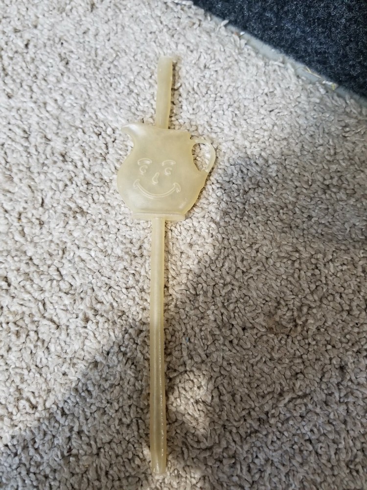 Vintage Cool-Aid Straw