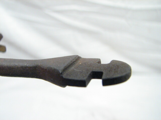 Antique Blacksmith Hand Forged Claw Hammer Head Multi Tool Handle Kit Mini