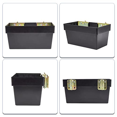 E-Track Storage Bin for E-Track System E Track Accessories Storage Box 2 Pack