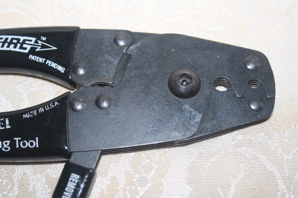 TRU-FIRE Hunter Model UNIVERSAL CRIMPING TOOL Pliers Precision ARCHERY Tool