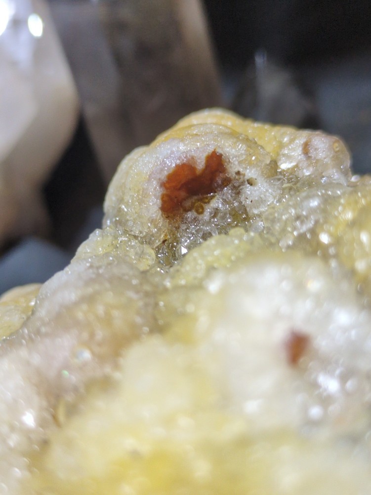 Carnelian Crystalized Specimen Natural Form (4lb)