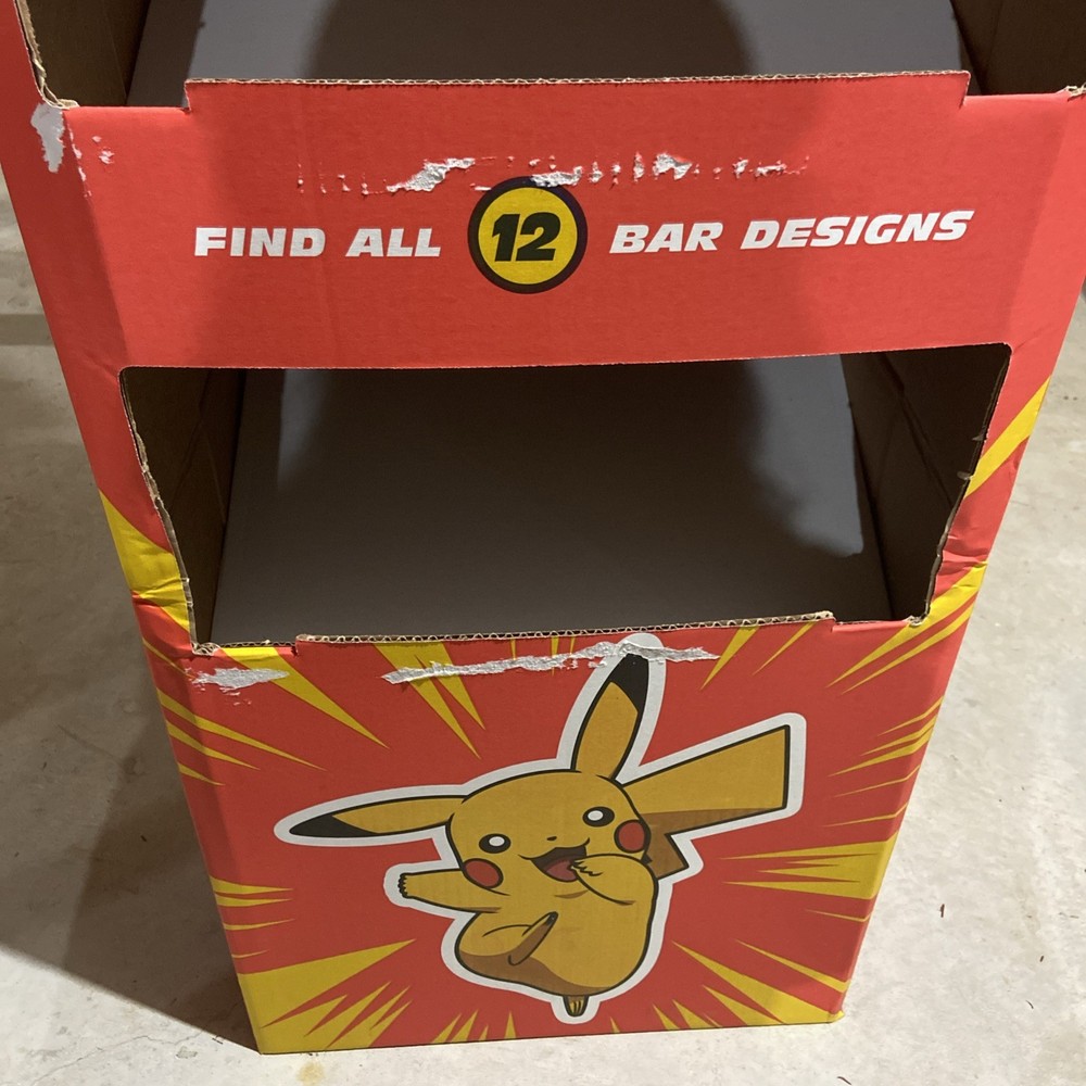 Hershey’s X Pokémon Special Edition Hershey Bar Candy Display
