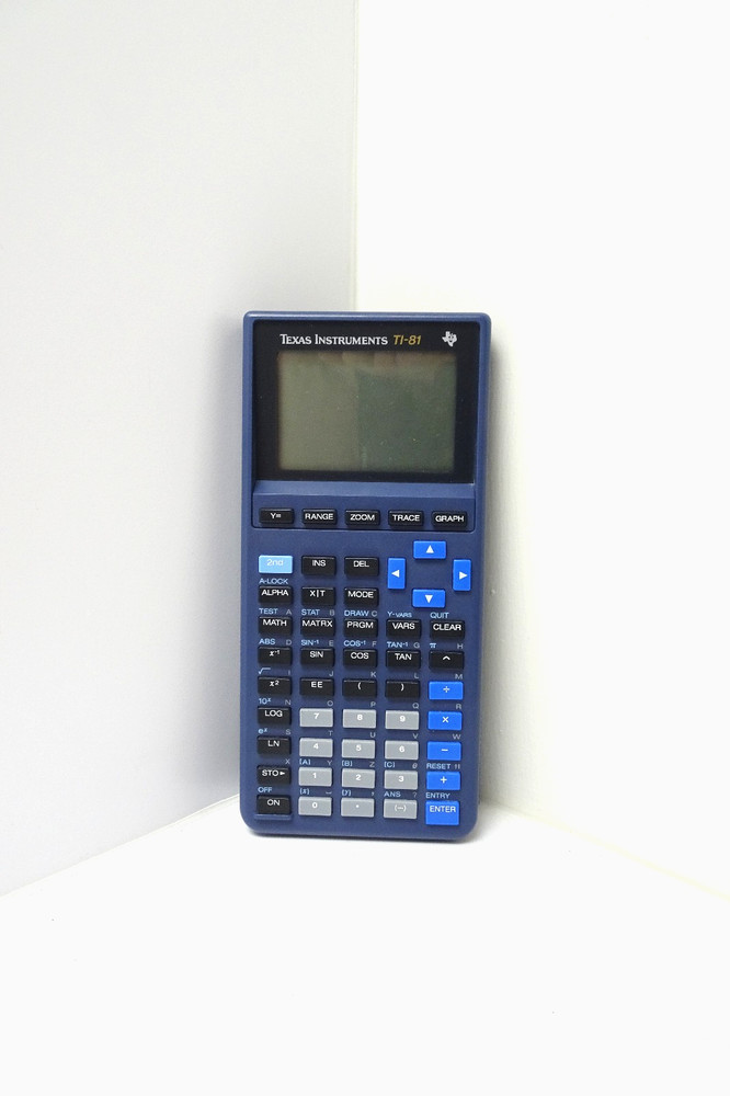 Texas Instruments TI-81 Graphing Calculator | Untested