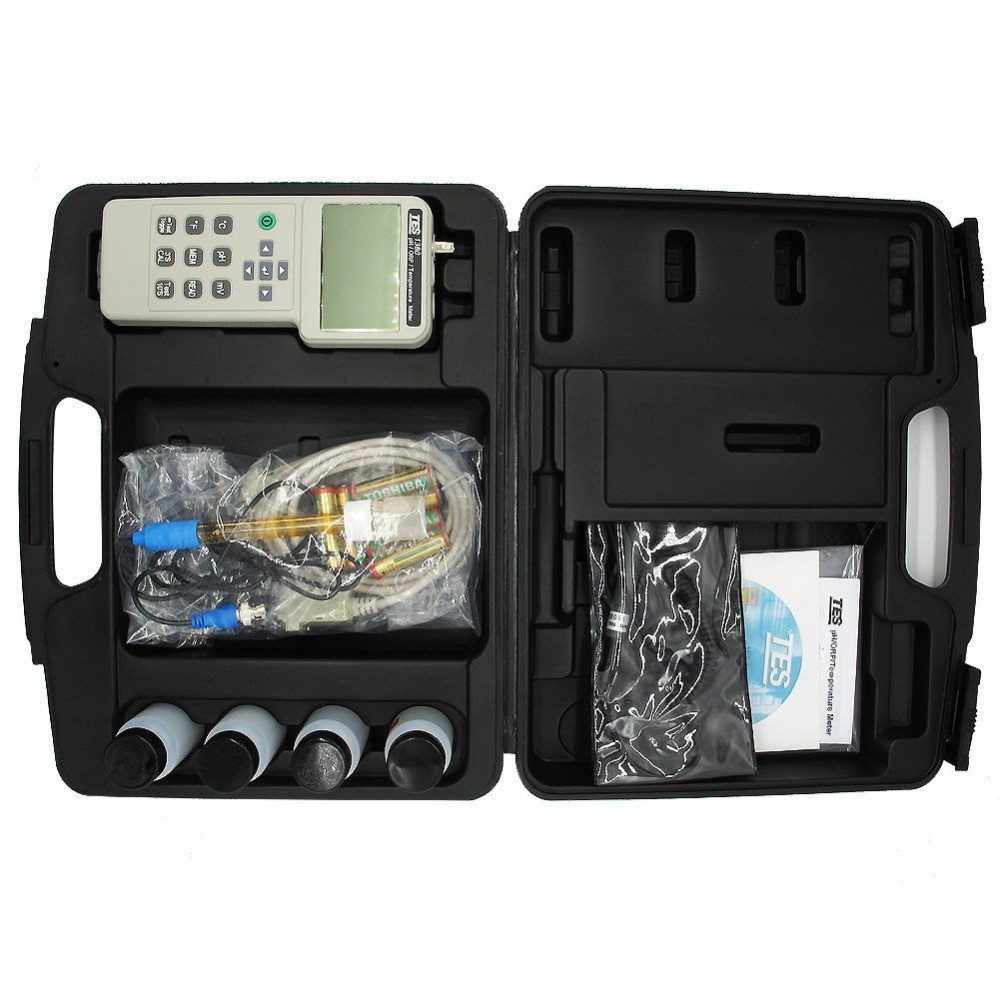 TES TES-1380K Digital PH / ORP Temperature Meter TES1380K