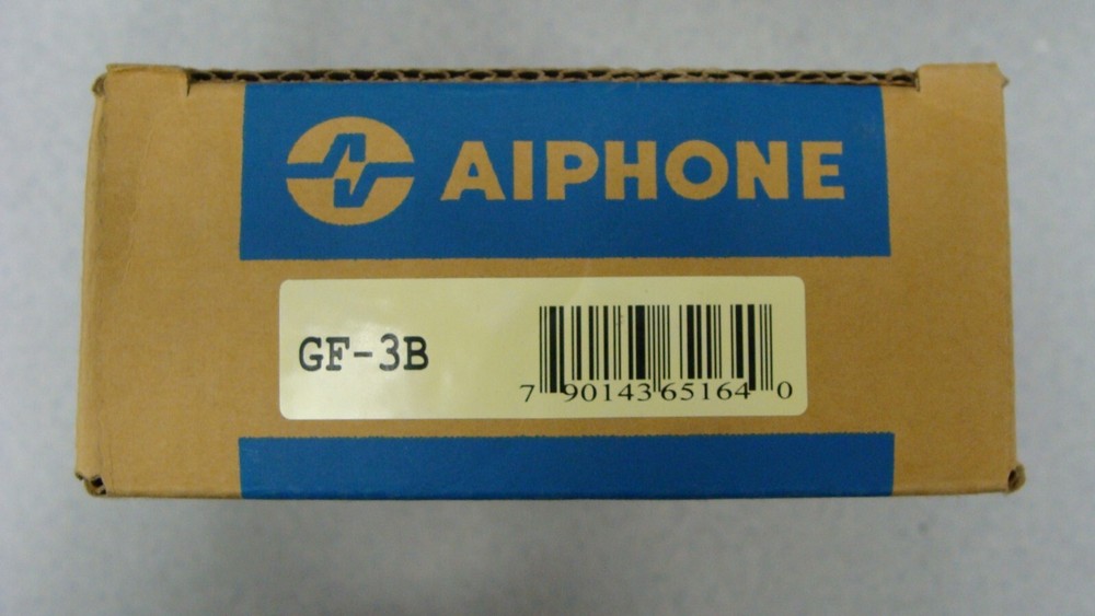 Aiphone 3-Module Back Box for GT Series Apartment Intercom System GF-3B NEW