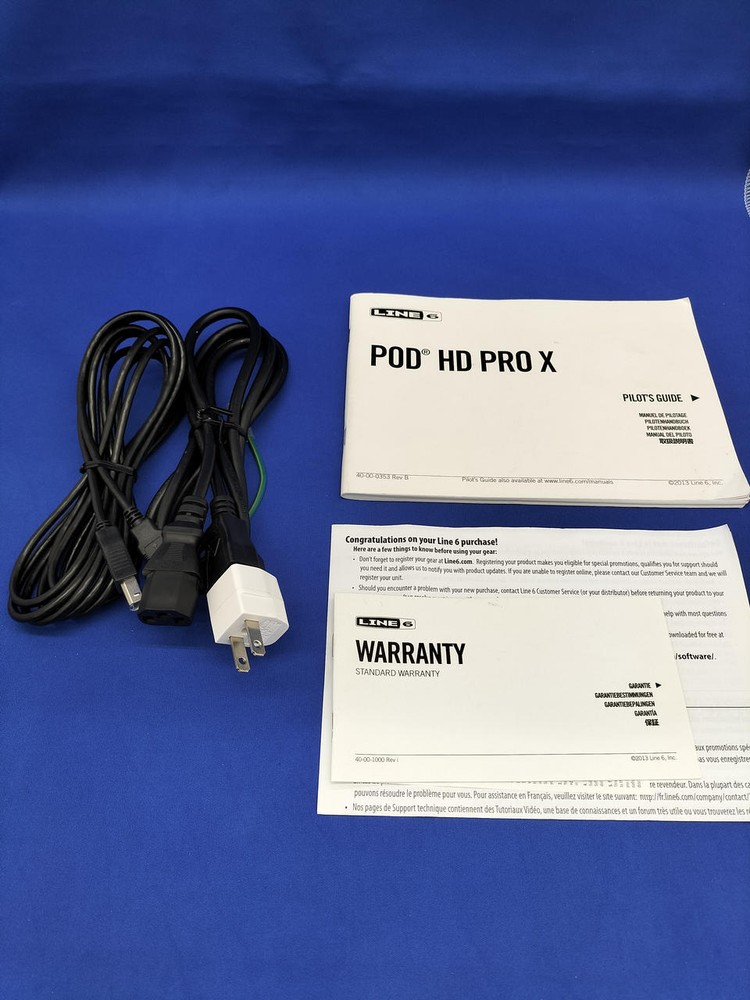 LINE6 - POD HD PRO X | Rack-mounted Effects Processor in Good Condition
