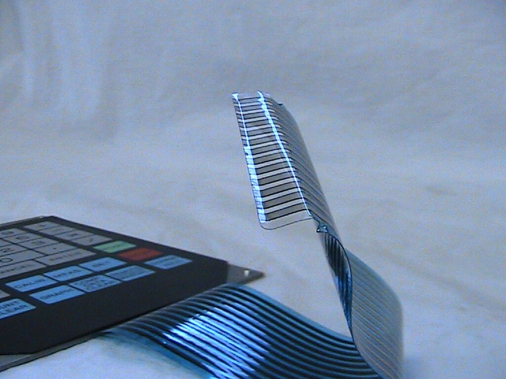 1 USED FRONT PANEL KEYBOARD FOR COSMO LS-1841 AIR LEAK TESTER