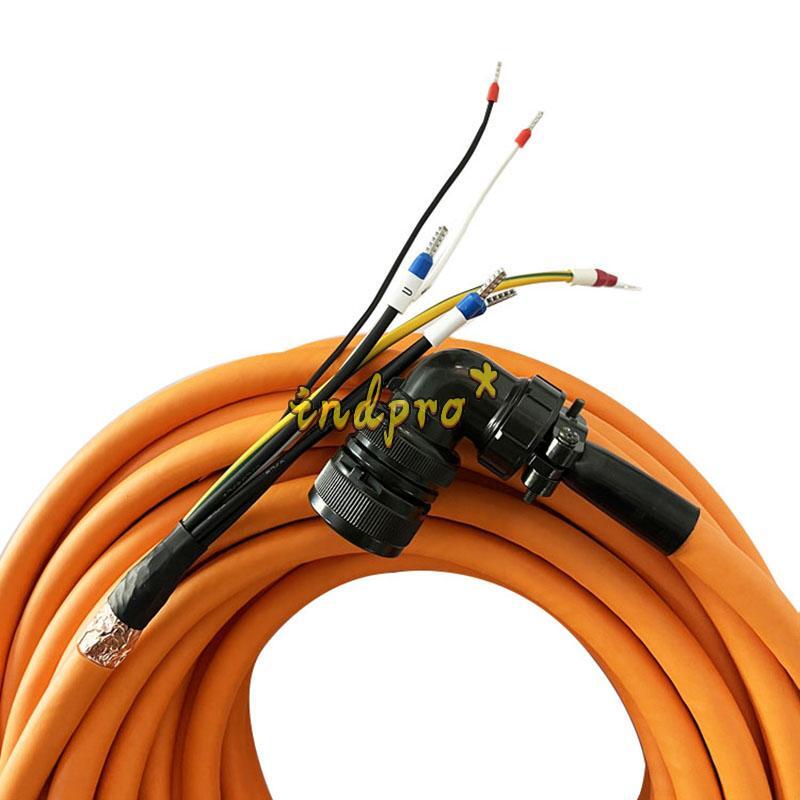 1 Pc. New 2090-CTPB-MCDF-12A10 Servo Motor Power Cable 10M