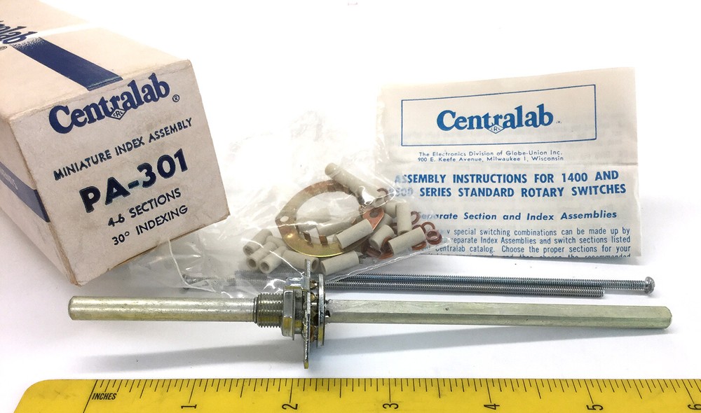 1 NOS/NIB Centralab PA-301 4-6 sec
