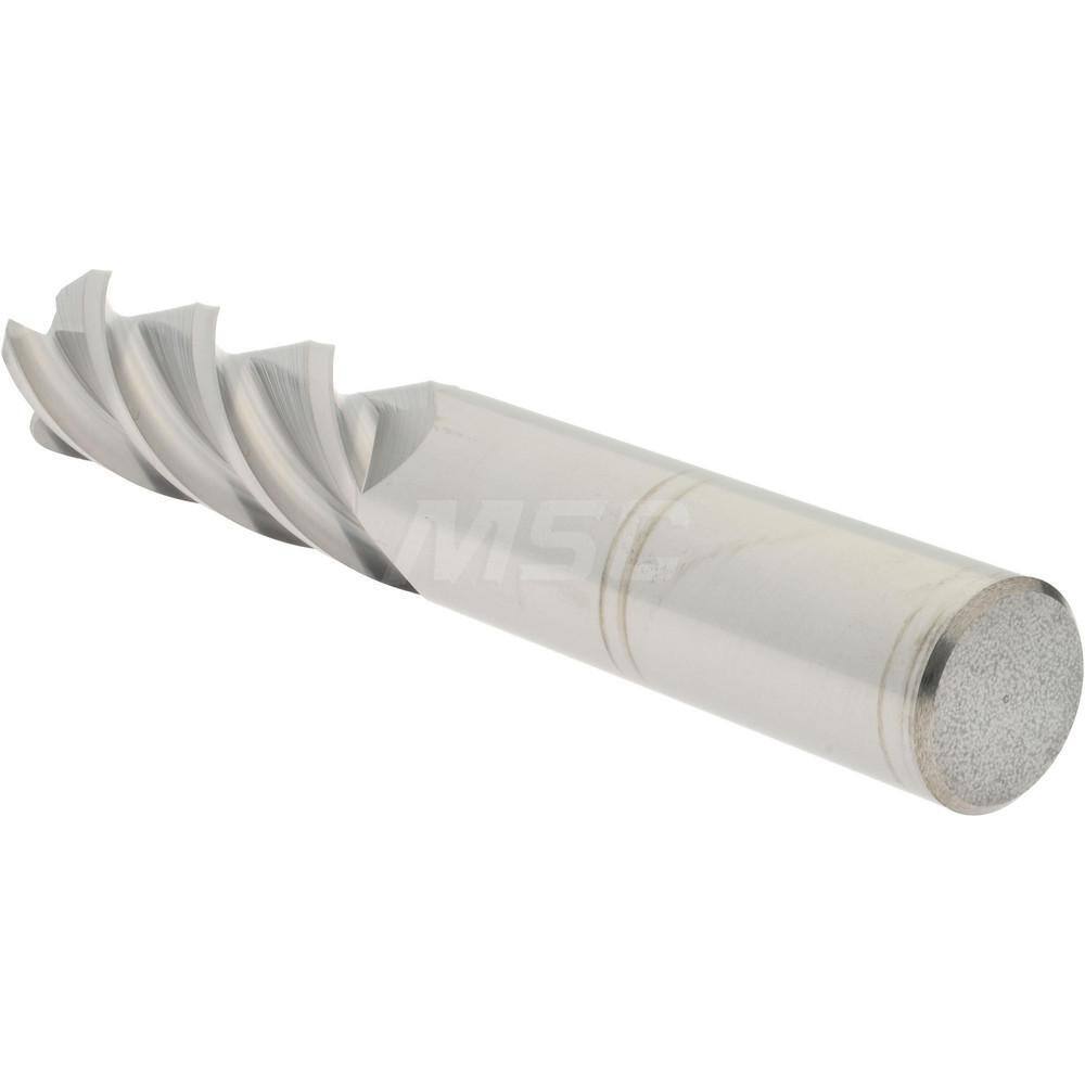 Accupro 3/4" Diam 4 Flute Single End Solid Carbide 1/8" Corner Radius End Mil...
