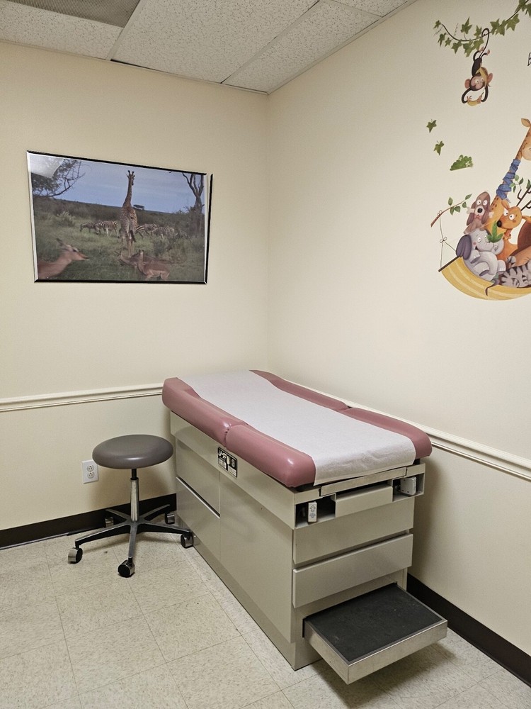 Medical Exam Table Used