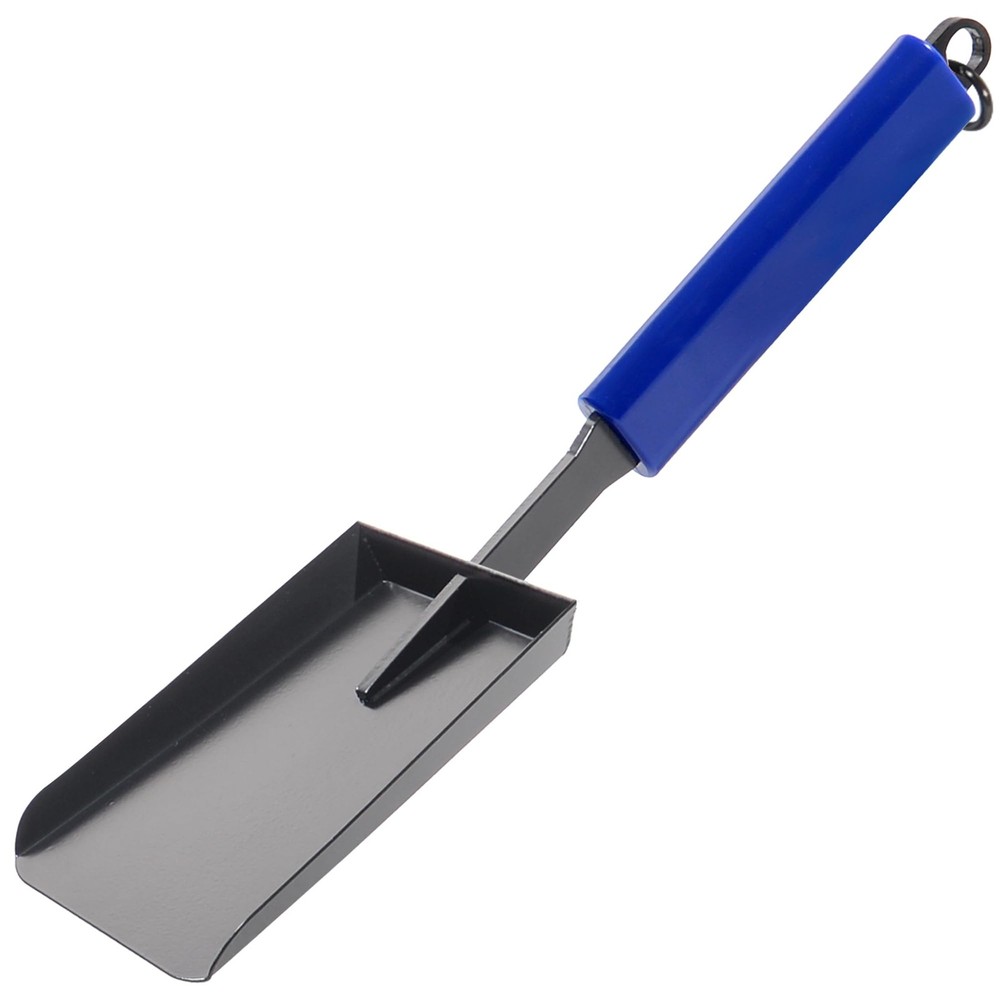 15in Fireplace Ash Shovel for Fire Pit & Indoor Fireplace - Solid Iron Garden...