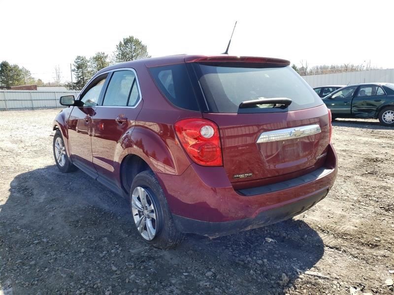 EQUINOX 2010 Headrest 353660