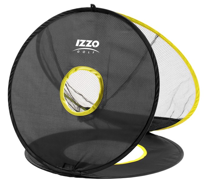 Izzo Golf Triple Chip Black/Yellow Nets