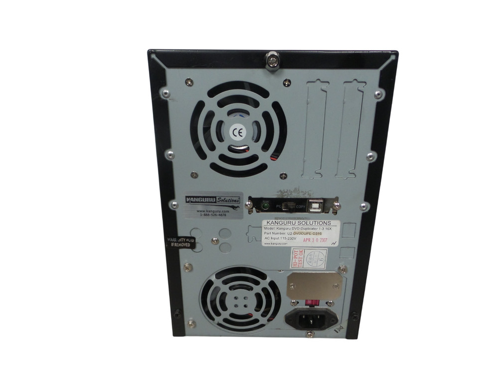 Kanguru Solutions DVD Duplicator 1-3 16X