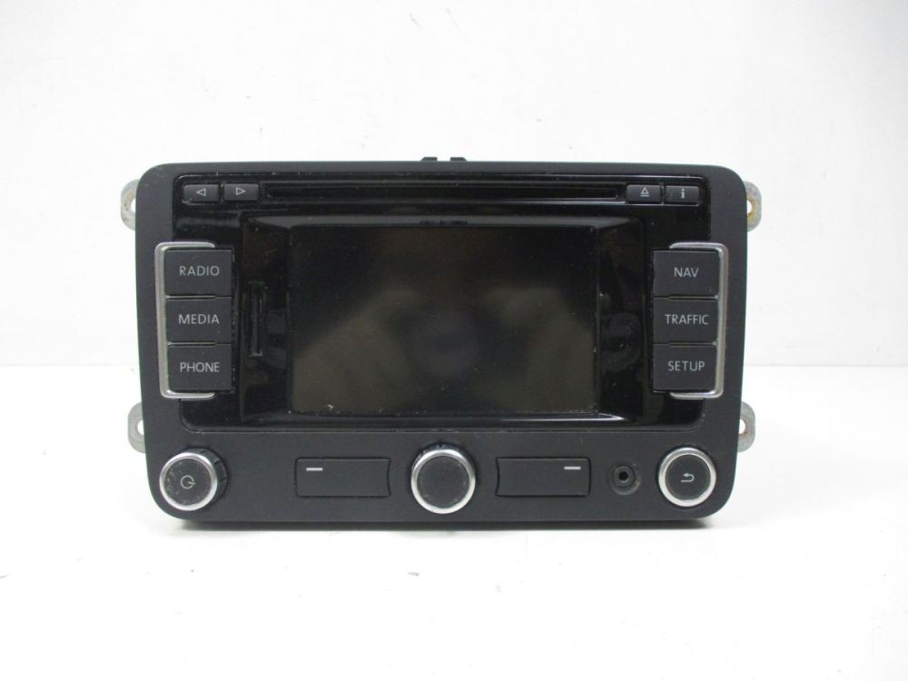 Radio/Navigation System Combination With Bezel NO CODE AVAILABLE Fits VW