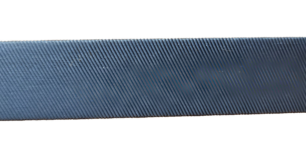 13875MN Nicholson Single Cut 8" Taper File Regular Triangular