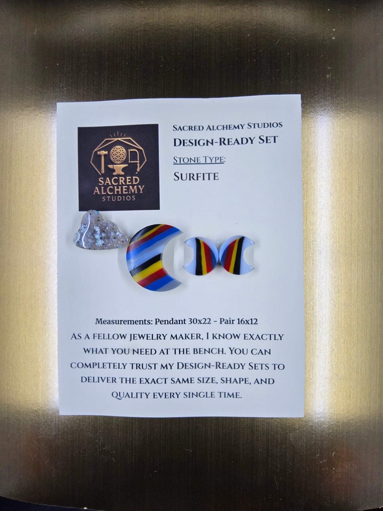 Crescent Moon - Surfite - Design-Ready Set