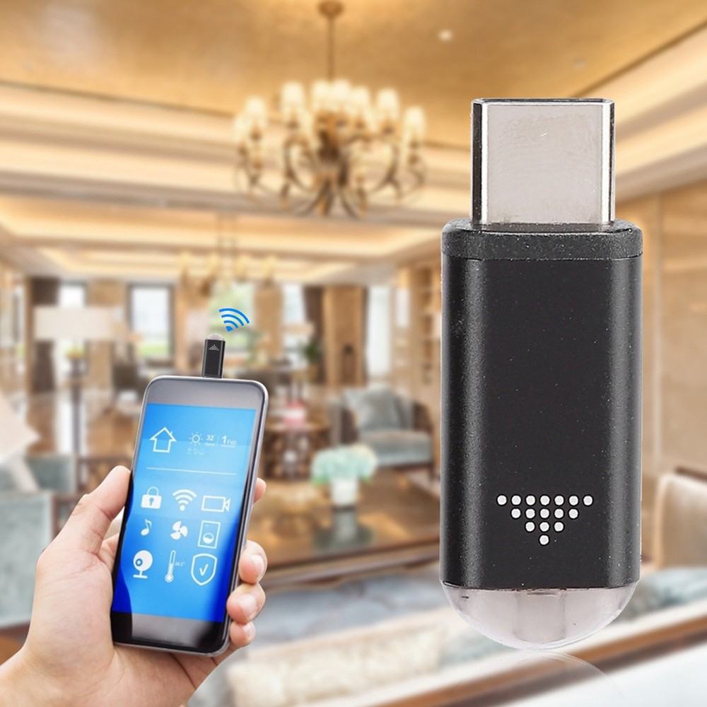 (Type C) Type‑cPortable Smartphone IR Smart Remote Control Wireless Adapter WT
