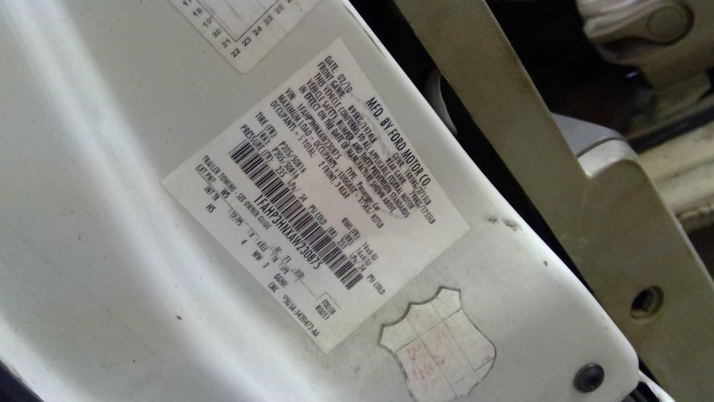 Used Headrest fits: 2010 Ford Focus Grade A