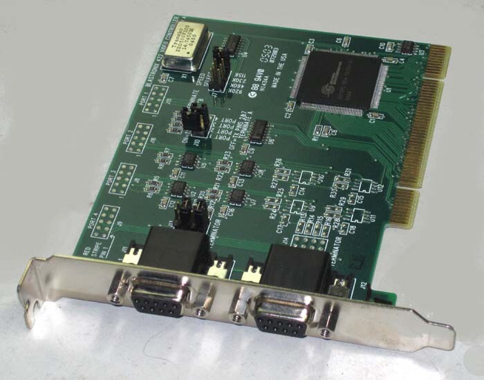BLASTRONIX 422 VTR VCR Controller PCI Board
