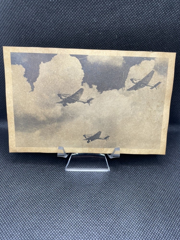ORIGINAL WWII WW2 GERMAN MILITARY POSTCARD