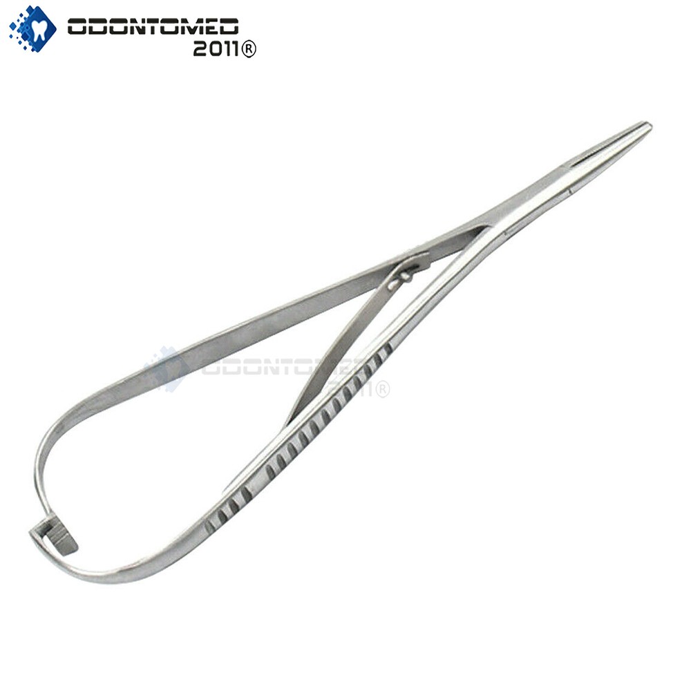 Mathieu Ligature Elastic Placing Plier 5.5" Elastomeric Orthodontic Instruments