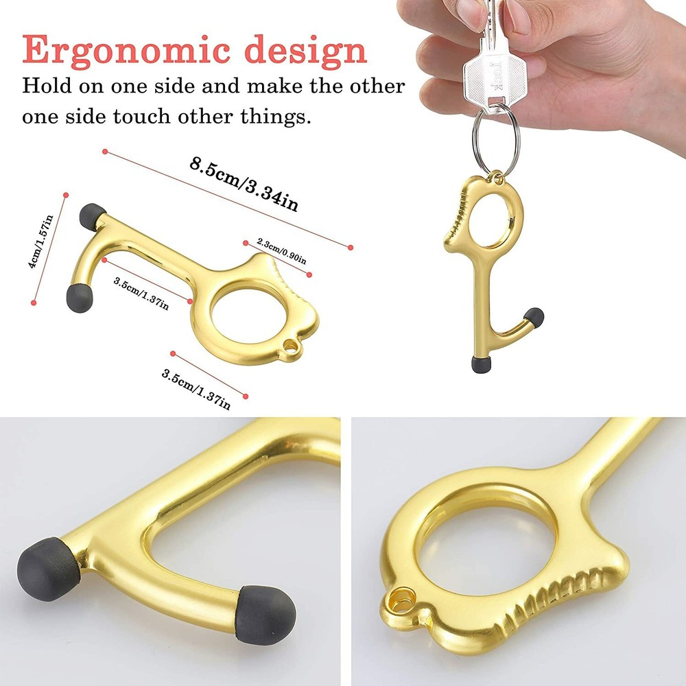 Biotely Keychain Door Opener