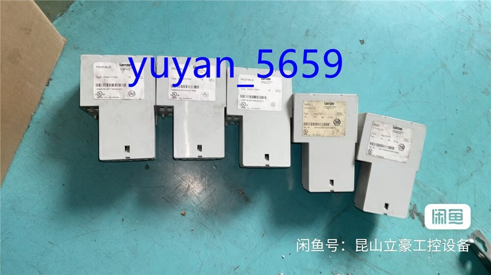 1Pcs USED Lenze Profibus Module 8400 E84AYCPMV #5194 LY