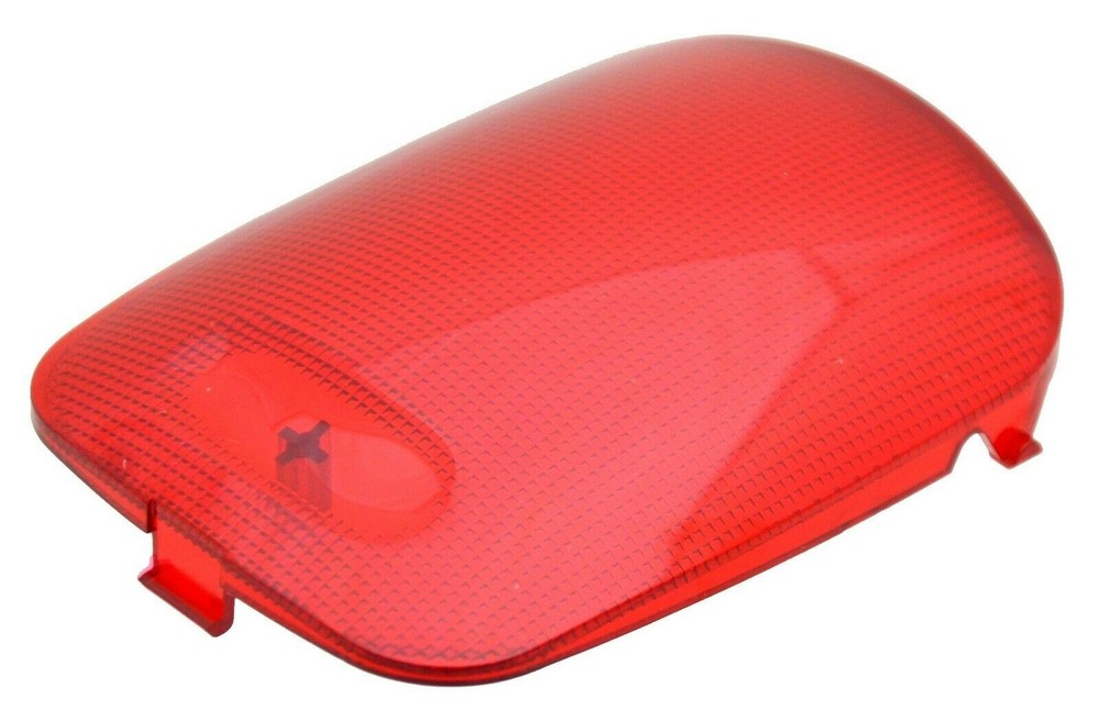 Dome Light Lens Rectangular for Various Models Peterbilt 2006-2020 Red GG#68985