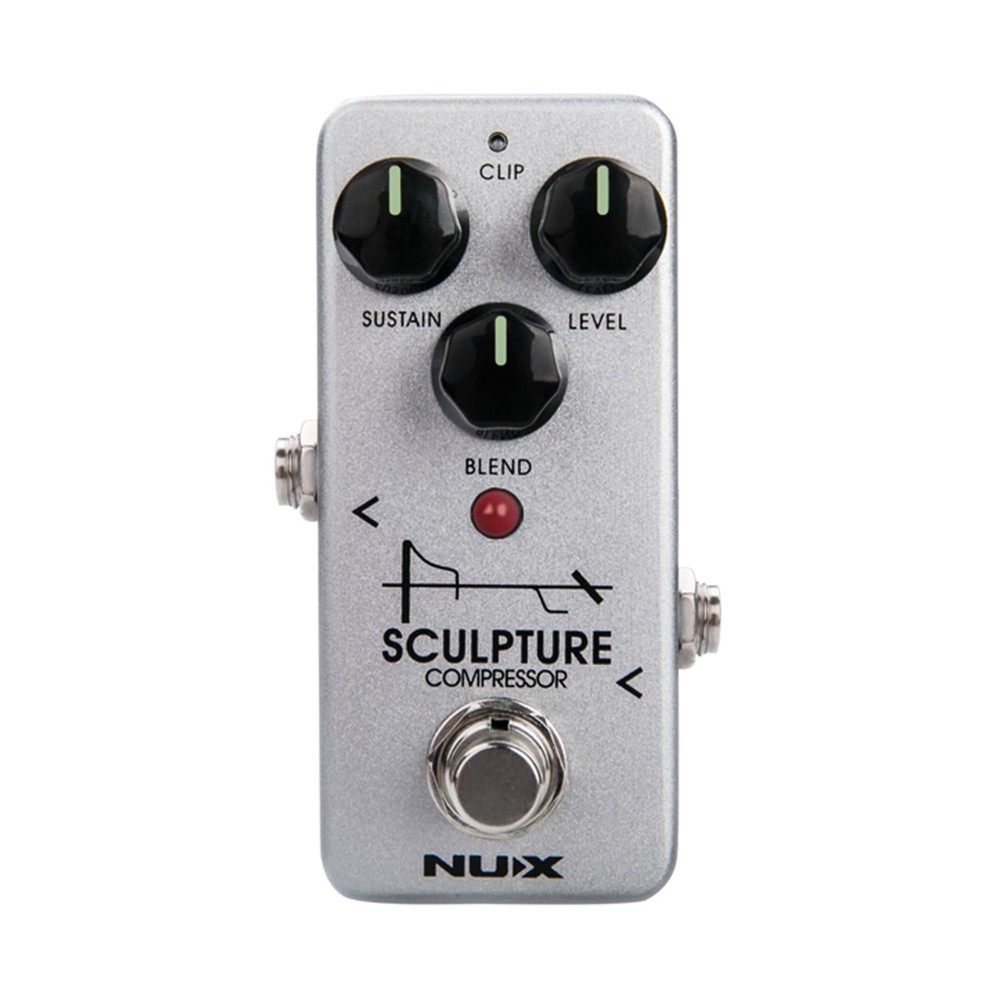Sculpture Mini Compressor Guitar Effects Pedal