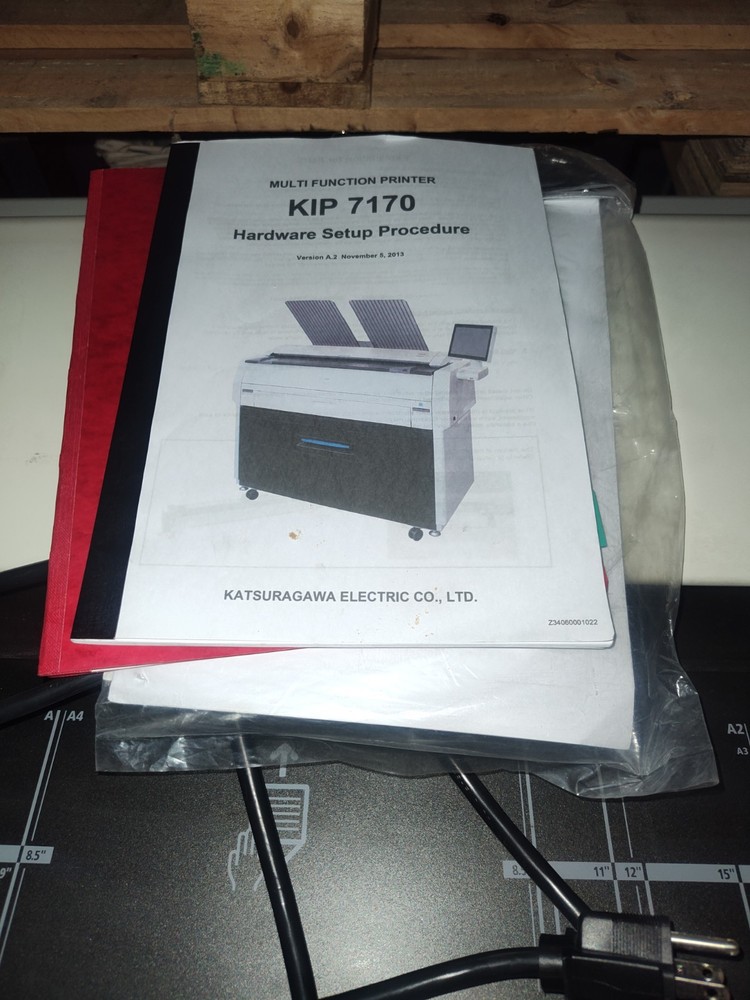KIP 7170 Wide Format Printer