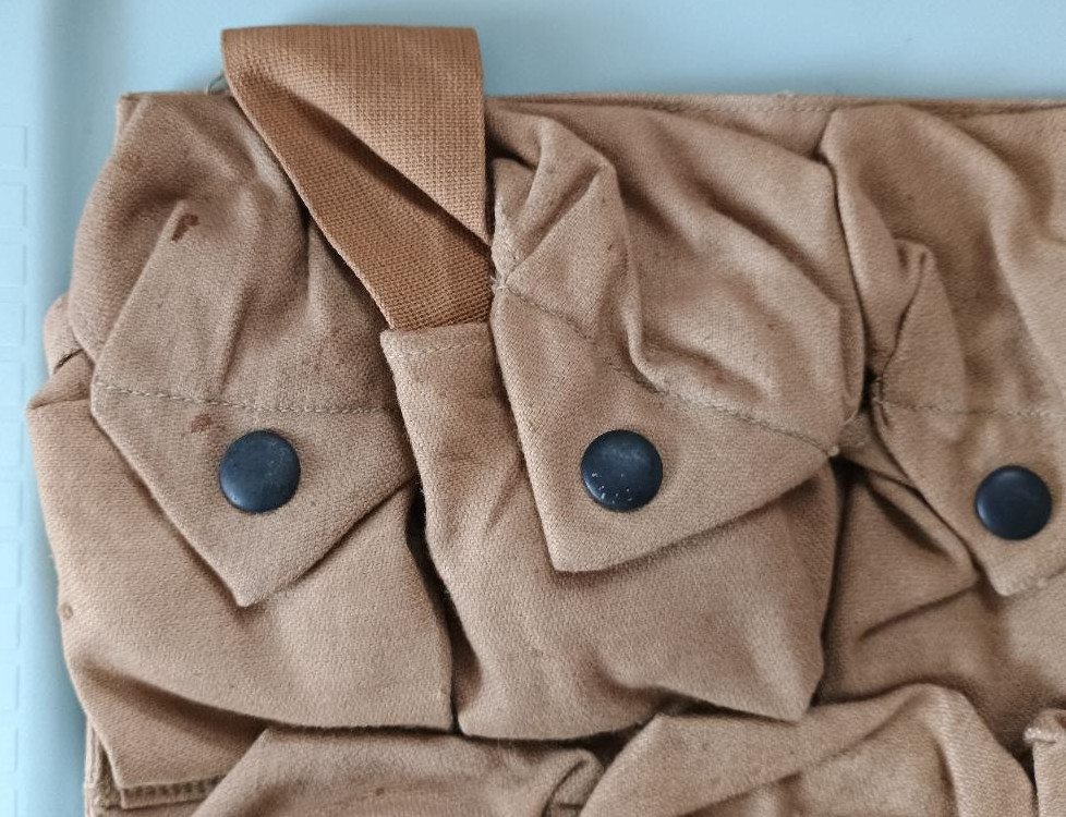 WW1 GRENADE VEST POUCH NOS