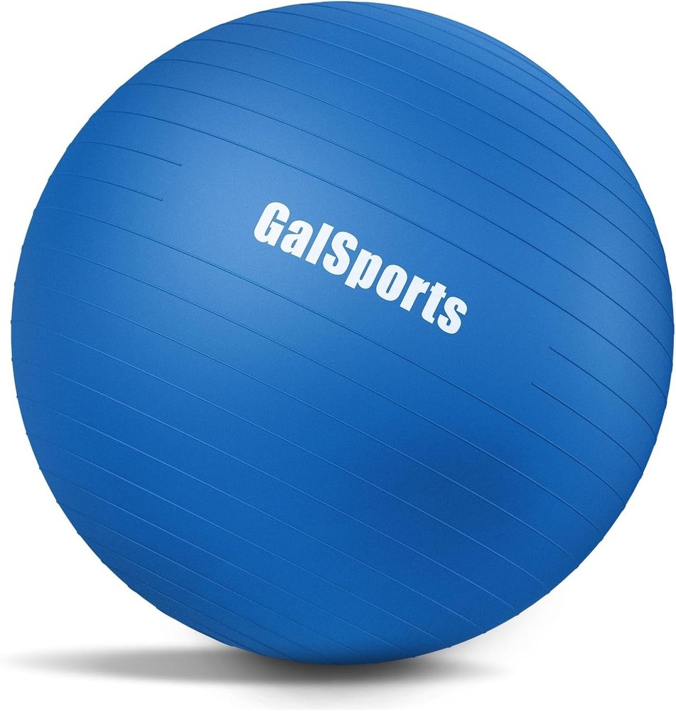 High-Quality Anti-Burst Stability Ball - Perfect for Core Workouts & Posture