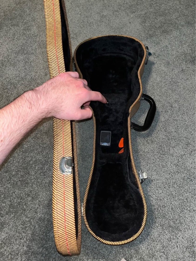 Hard Shell Ukulele Case 24.5 Inch