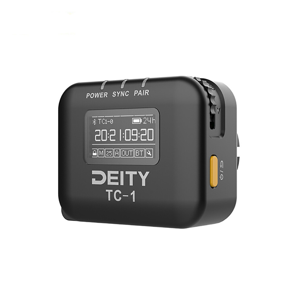 US Deity TC-1 TC1 Wireless Timecode Box Generator Time Coder for Video Recording
