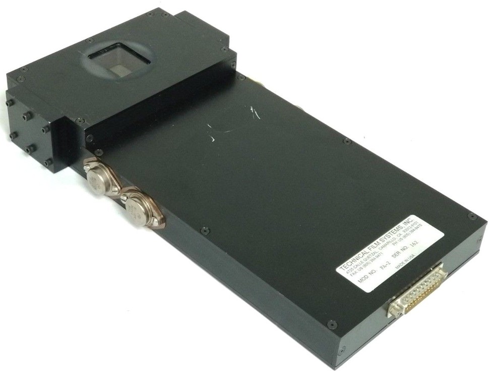 TECHNICAL FILM SYSTEMS INC. FA-2 FADER MODULE FA2 REPAIRED