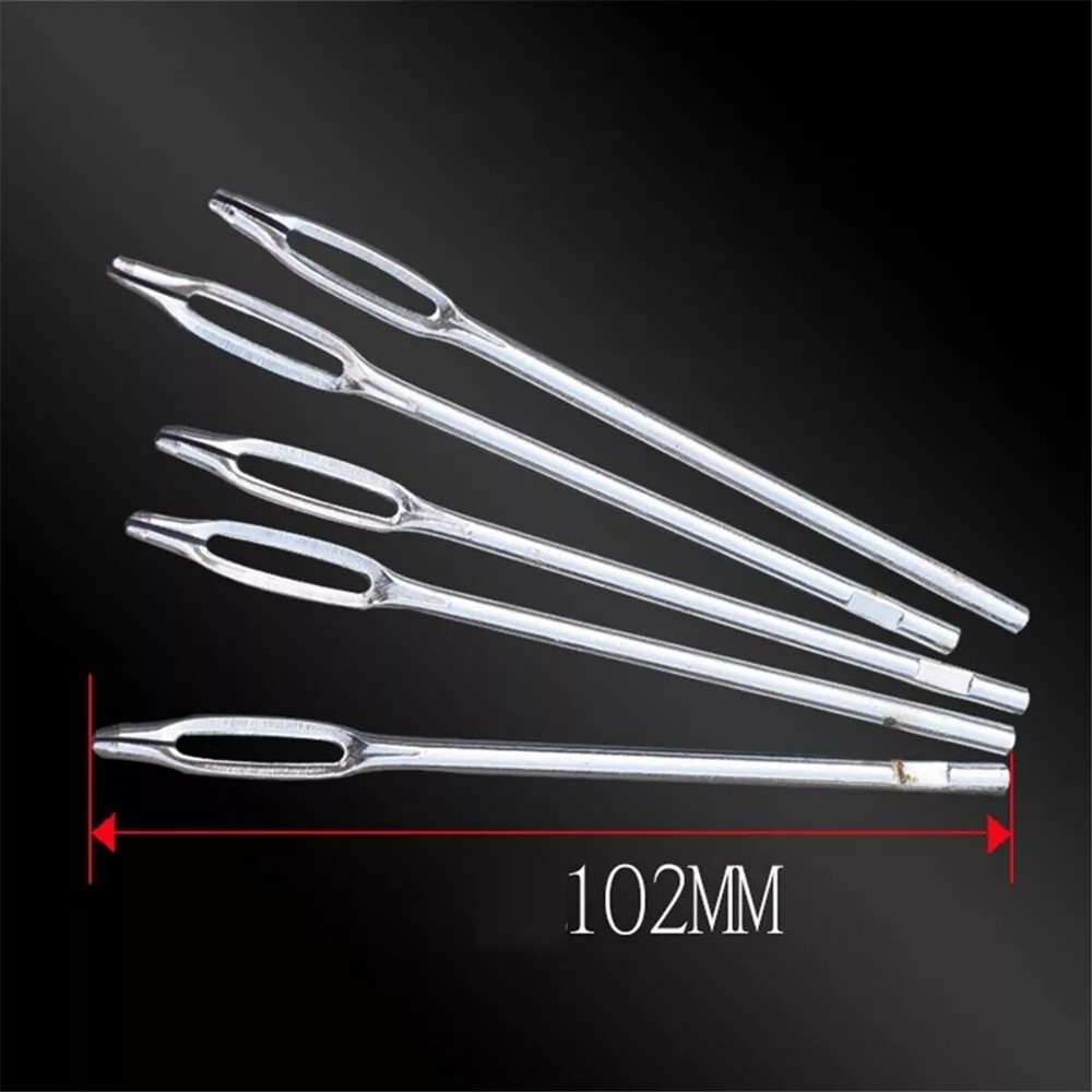 Replacement Split Eye Needle For Solid T-Handle Tire Plug Repair Tool - 20 Pack