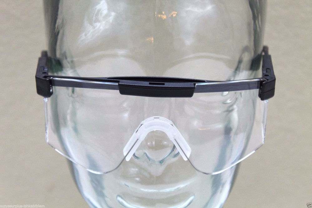 SPECS Clear ANSI Z87 UV Safety Goggles assorted uses each X5000