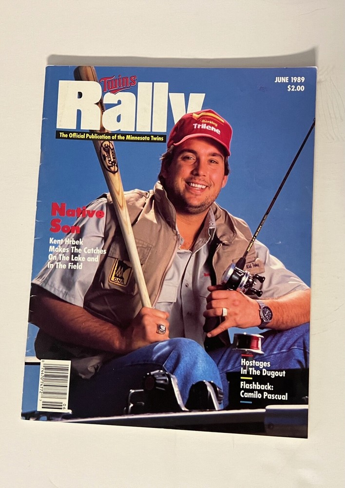 Minnesota Twins Kent Hrbek Bundle 7 items - '87 MAGIC