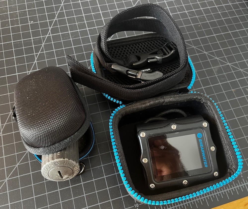 Shearwater Perdix AI Dive Computer with Transmitter