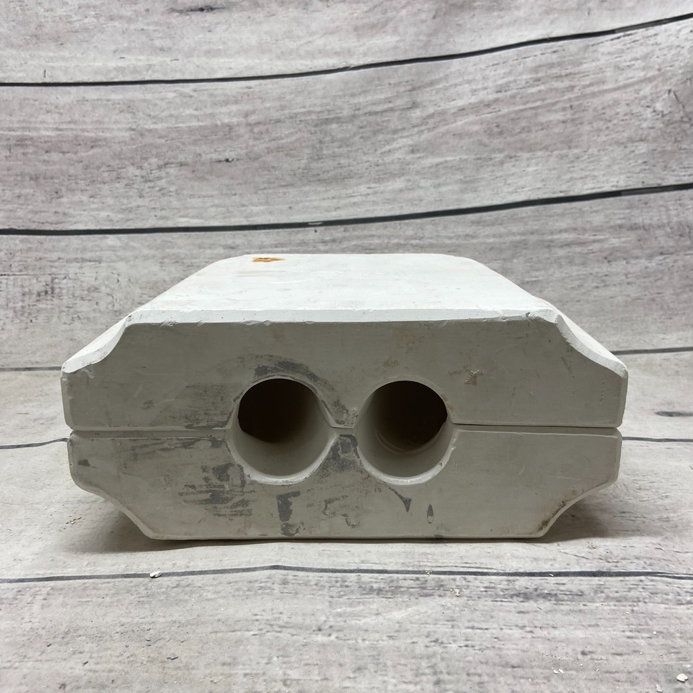 Atlantic Mold Ceramic Casting Mold Double Swan #A1399